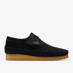 Weaver Black Suede