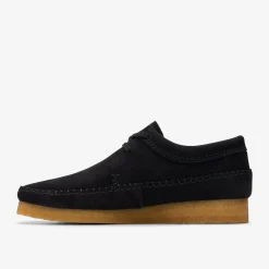 Weaver Black Suede
