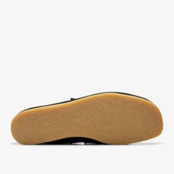 Weaver Black Suede