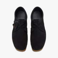 Weaver Black Suede