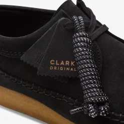 Weaver Black Suede