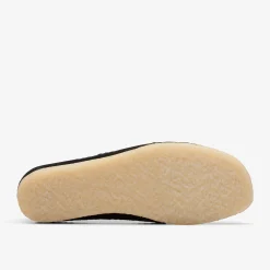 Weaver Black Suede