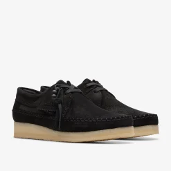 Weaver Black Suede
