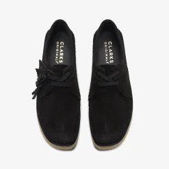 Weaver Black Suede