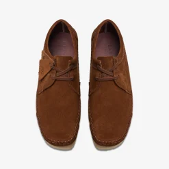 Weaver Cola Suede