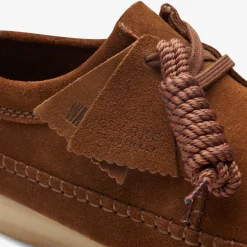 Weaver Cola Suede