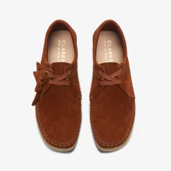 Weaver Ginger Suede