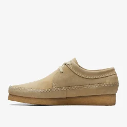 Weaver Maple Suede