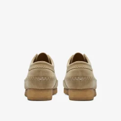 Weaver Maple Suede