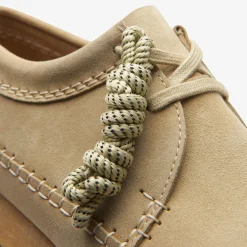 Weaver Maple Suede
