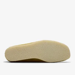 Weaver Olive Suede