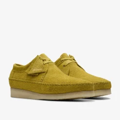 Weaver Olive Suede