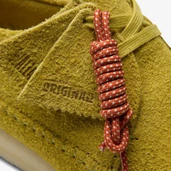 Weaver Olive Suede