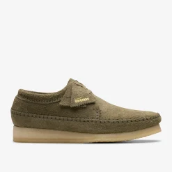 Weaver Pale Khaki Suede