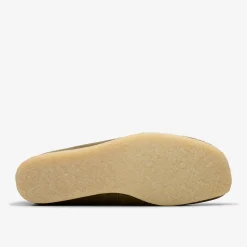 Weaver Pale Khaki Suede