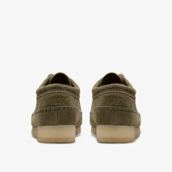 Weaver Pale Khaki Suede