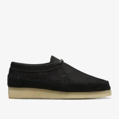 Weaver Tie Black Suede