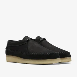 Weaver Tie Black Suede