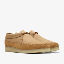 Weaver Tie Tan Suede