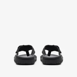 WESLEY SUN Black Leather