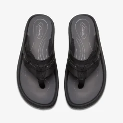 WESLEY SUN Black Leather