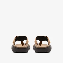 WESLEY SUN Tan Leather
