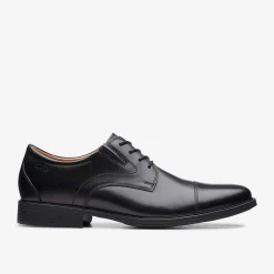 Whiddon Cap Black Leather