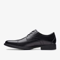 Whiddon Cap Black Leather