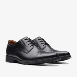 Whiddon Cap Black Leather