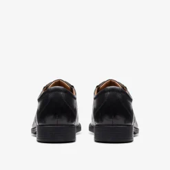 Whiddon Cap Black Leather