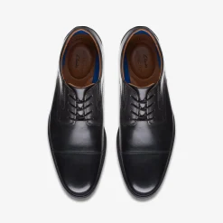 Whiddon Cap Black Leather
