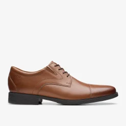 Whiddon Cap Dark Tan Leather