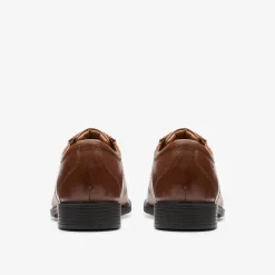 Whiddon Cap Dark Tan Leather