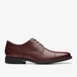 Whiddon Cap Mahogany Leather