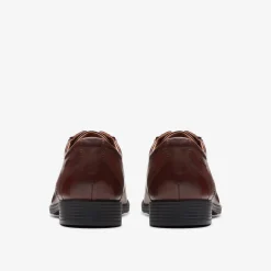 Whiddon Cap Mahogany Leather