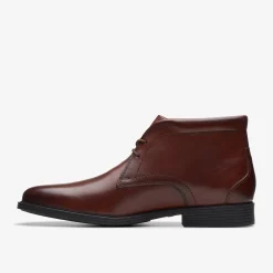 Whiddon Mid Mahogany Leather
