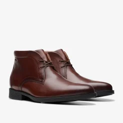 Whiddon Mid Mahogany Leather