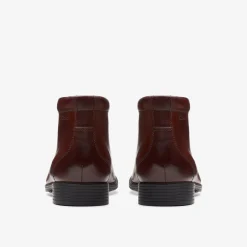 Whiddon Mid Mahogany Leather