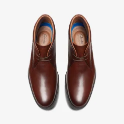 Whiddon Mid Mahogany Leather