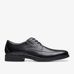 Whiddon Pace Black Leather