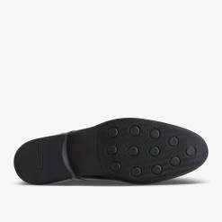 Whiddon Pace Black Leather