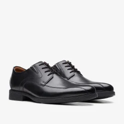 Whiddon Pace Black Leather