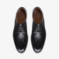 Whiddon Pace Black Leather