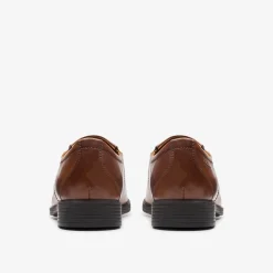 Whiddon Step Dark Tan Leather