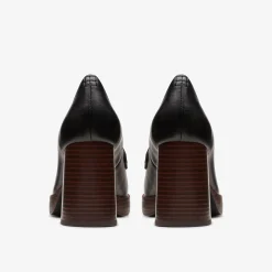 Zoya 85 Walk Black Leather